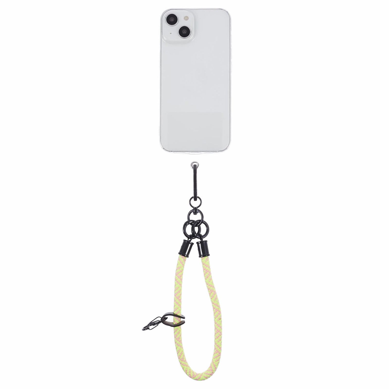 Phone Wrist Strap Lanyard 30cm Rope Cell Phone Lanyard Bracelet with Tether Tab Phone Wrist Strap Lanyard 30cm Rope Cell Phone Lanyard Bracelet with Tether Tab